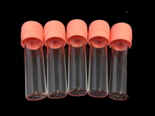 2ml Plastic Test Tube Vials. Overfit Push Cap. Test Tubes Vial and Container - Picture 29 of 56