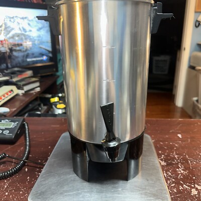 Vintage 30 Cup Regal Ware Coffee Maker Percolator Urn 7030 BASE UNIT ONLY 