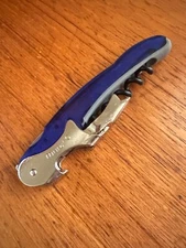 Murano Waiters Corkscrew Wine Key Opener