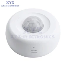 Zigbee PIR Motion Sensor Human Body Infrared Sensor Detector Alarm eWeLink APP