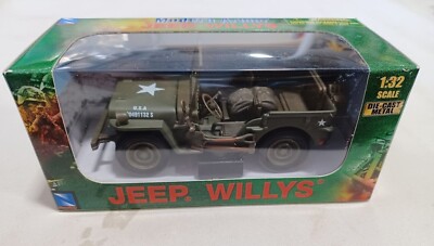 WELLY 1/43 JEEP Willys MB, US Army, 1944 EUR 9,99 - FR