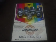 Cal Custom Mag Wheel Locking Lug Nuts New Part # 5158