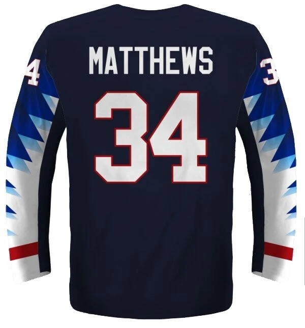 Auston Matthews Maple Leafs Jersey for Youth, Women, or Men