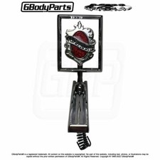 84-86 Cutlass Supreme 442 Header Panel Stand Up Hood Ornament Emblem Gm 22519639 84-86 Cutlass Supreme 442 Header Panel Stand Up Hood Ornament Emblem Gm 22519639