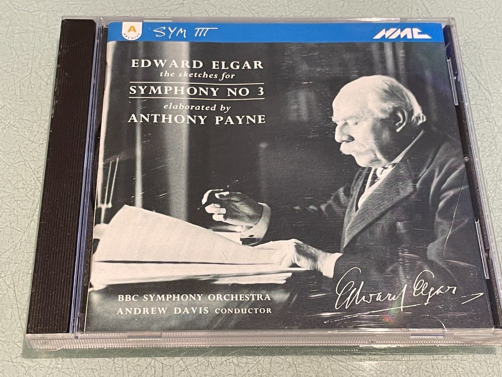 Edward Elgar - Symphony No. 3 - CD Album - BBC Symphony Orchestra - Andrew Davis