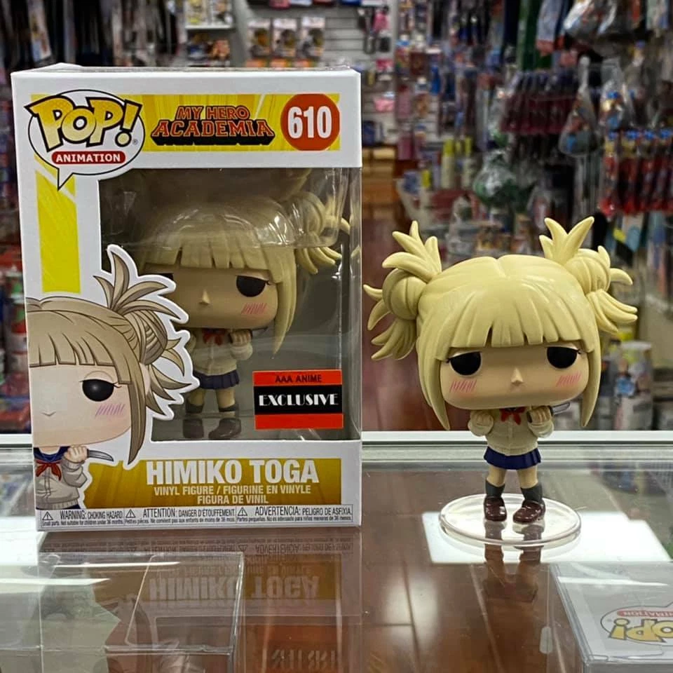 Funko Pop! Animation: My Hero Academia - Himiko Toga With Face Cover :  Target