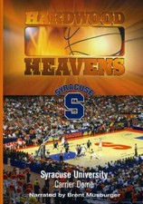 DVD Hardwood Heavens: Syracuse University: Carrier Dome NEW