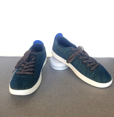 Allbirds Wool Piper Sneakers Mens Size 12 Knit Running Shoes Blue Men main image 3