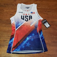 Zoot Women's Small Ltd Cycling Base Layer Team USA S