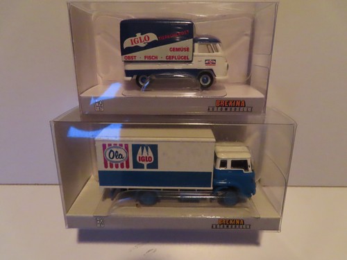 Konvolut Iglo mit 2 Wagen / KEIN EINZELVERKAUF!!!