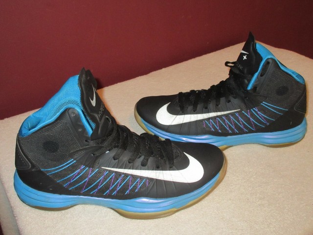 hyperdunk 2012 blue