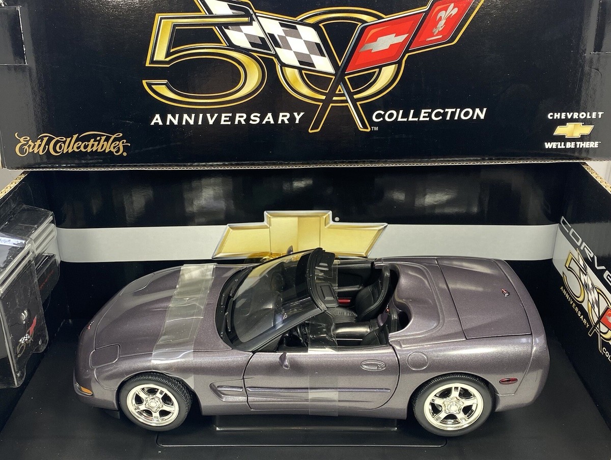 Ertl./American Muscle 1/18 Scale 1998 CHEVY CORVETTE “Majestic