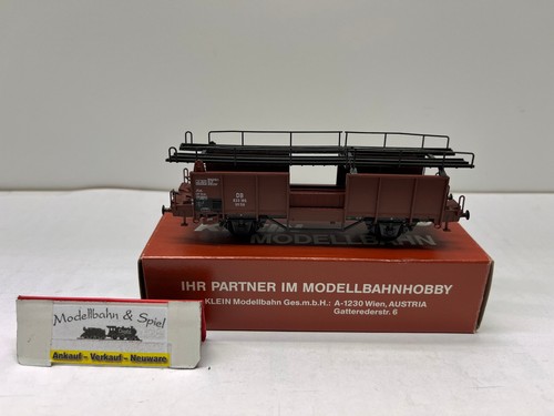 Klein Bahn 3525/1 Spur H0 1/87 Autotransporter DB Typ Off 59 | Zustand: Gebraucht