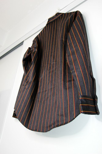 BNWT AW20 DSQUARED2 PREPPY STRIPE PATTERN SHIRT 48 - Picture 7 of 12