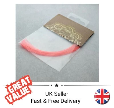 15 Red Hearing Aid Cleaning Wire Rods kit Oticon Phonak Widex Siemens Slim Tubes