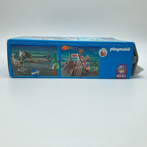 Playmobil: Knights DRAGON'S CATAPULT #4840 - Picture 13 of 15