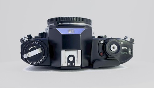 [Fast neuwertig] Nikon EM analoge Spiegelreflexkamera schwarz 35 mm Gehäuse aus Japan #53 - Bild 13 von 22