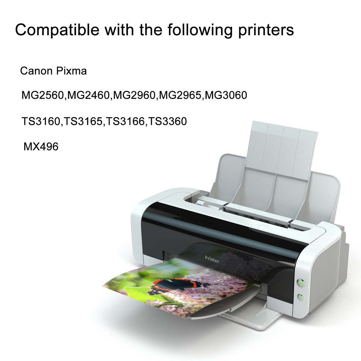 Canon Mg2560 Pixma Mg3060 Remanufactured Ink Cartridge Replacement