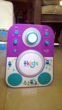 The Singing Machine Company SMK250PB Kids Bluetooth Karaoke System-no Microphone