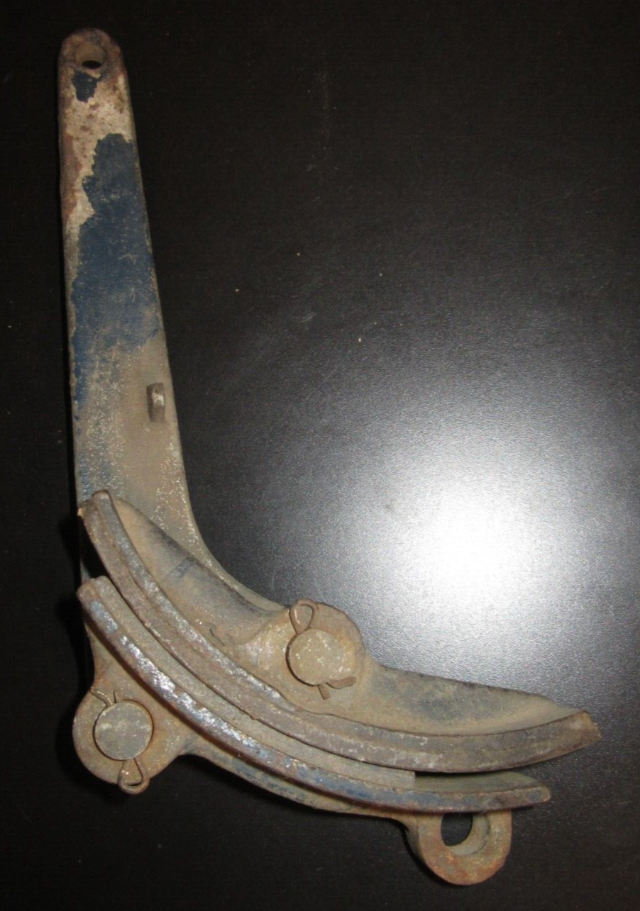 M38A1 G758 Handbrake Shoes And Emergency Brake Operating Lever WO806028