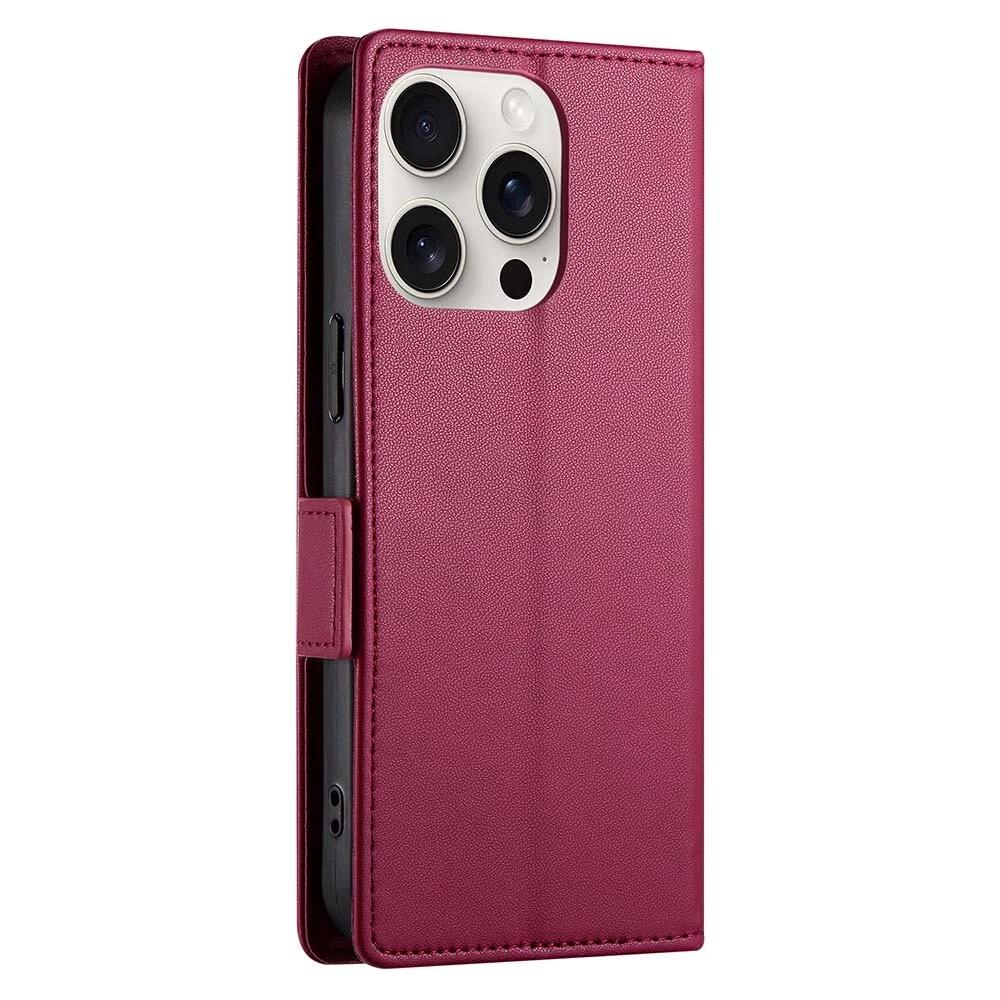 Luxury Magnetic Leather Flip Wallet Case for iPhone 11 12 13 14 15 Pro
