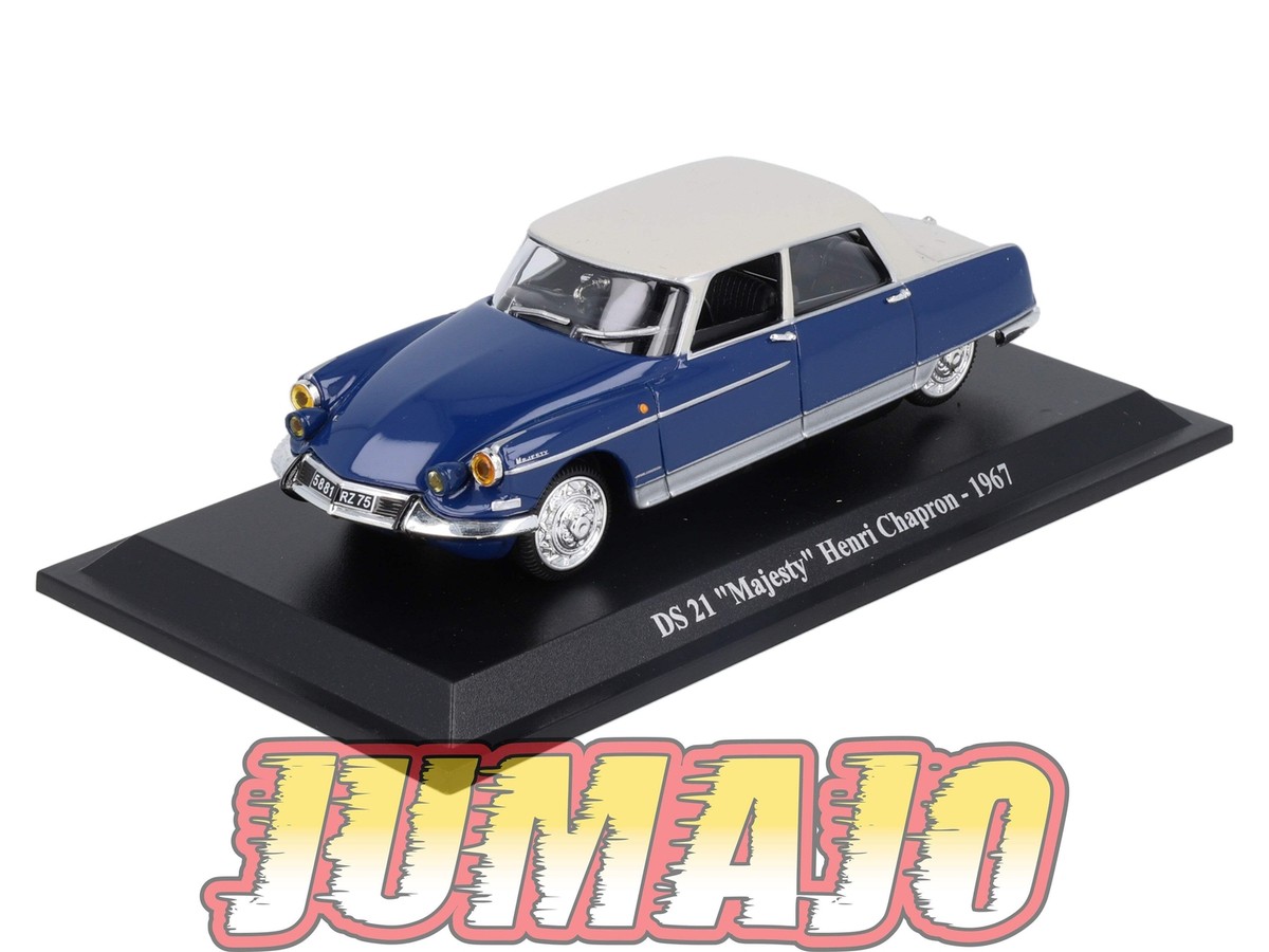 DS21 Voiture 1/43 Atlas DS CITROEN Collection : DS 21 Majesty