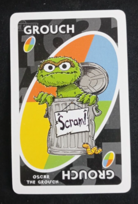 0313-164 セサミストリート　UNO　カード未開封 Amazon.com: My First UNO: Sesame Street - King-Size Card Game