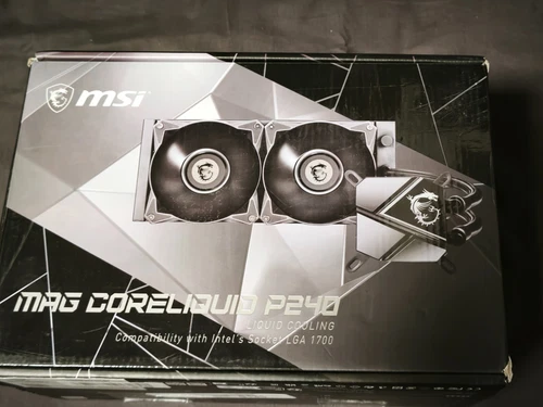MSI MAG CoreLiquid P240 - CPU-Wasserkühlung