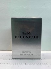 COACH PLATINUM BY COACH FOR MEN 2 FL.OZ. EAU DE PARFUM SPRAY SEALED SKU5984