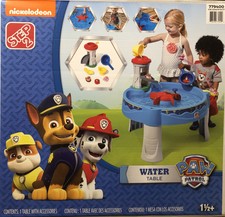 paw patrol sea patrol water table
