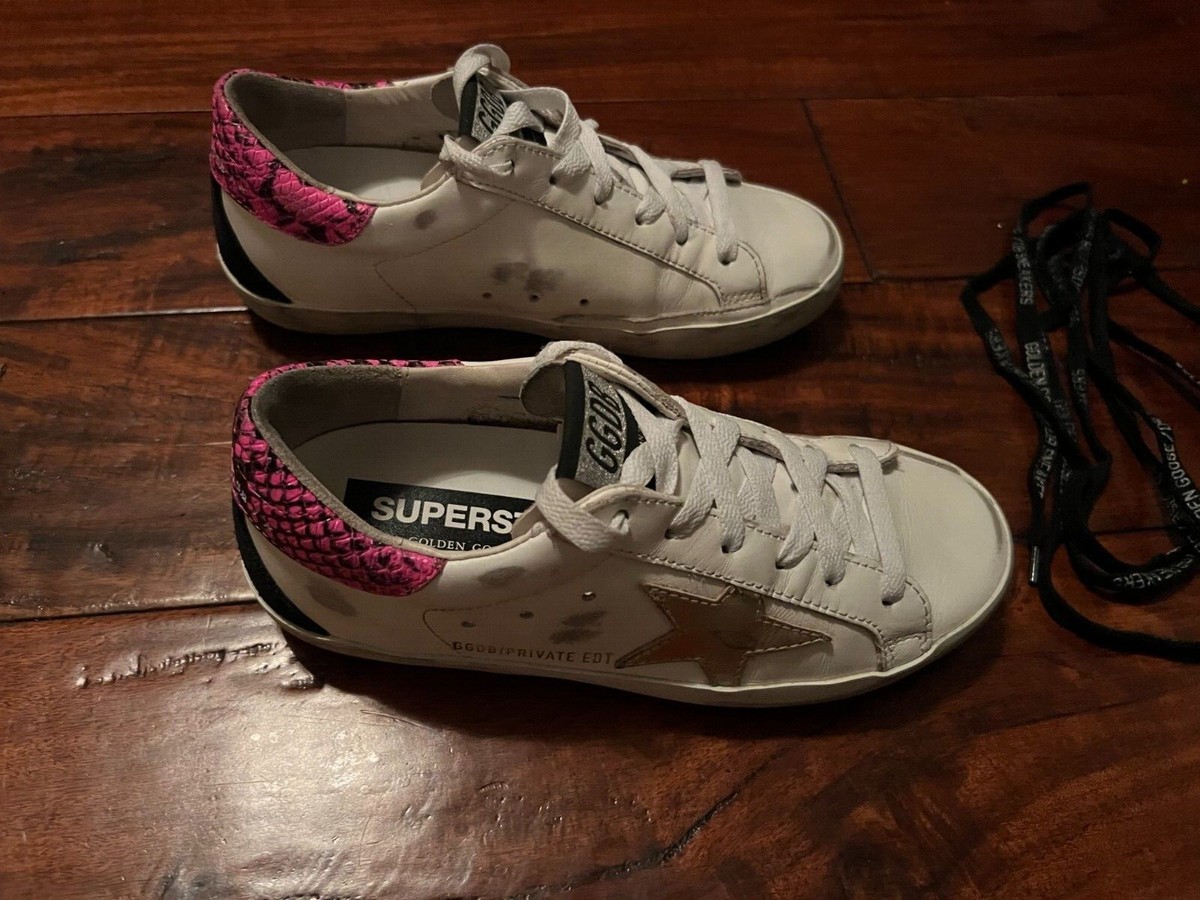 GOLDEN GOOSE DELUXE BRAND Superstar Private Edition Sneakers EU 35 - Main Image