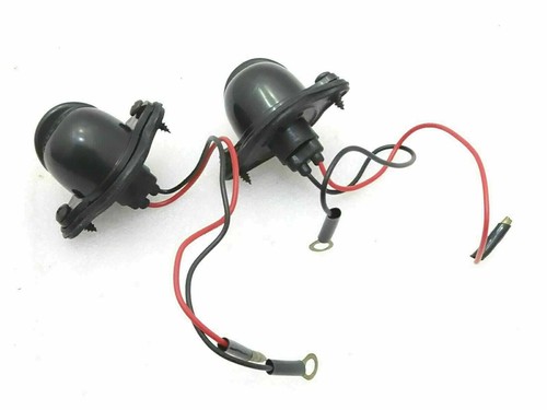 Fit For Suzuki SJ413 SJ410 Samurai Sierra Gypsy Licence Number Plate Light @vd - Picture 2 of 2