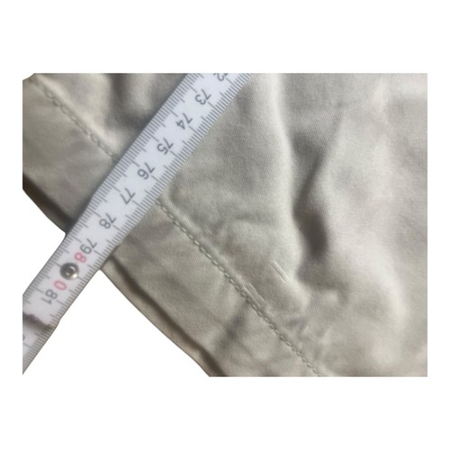 Men’s Maine Chino’s Stone Colour 38w Reg Leg Zip Fly ,adjustable Waist Bands - Picture 5 of 8