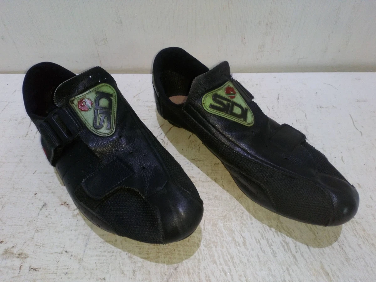 Mens SIDI Black Cycling Shoes EU 44 UK 10 eBay