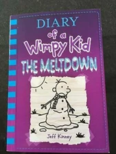 Diary Of A Wimpy Kid The Meltdown (Book 13) - Paperback - VERY GOOD
