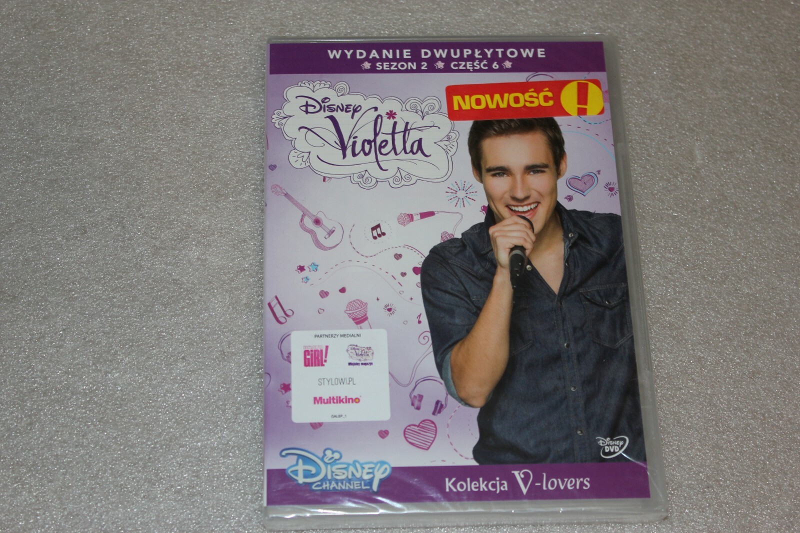 Part 6 Dvd Violetta. Season 2. Part 6 - DVD - POLISH RELEASE | eBay