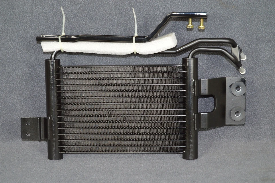 Refrigerador de óleo de transmissão compatível com 2007-2009 Hyundai Santa Fe 254602B000 - Imagem 2 de 4