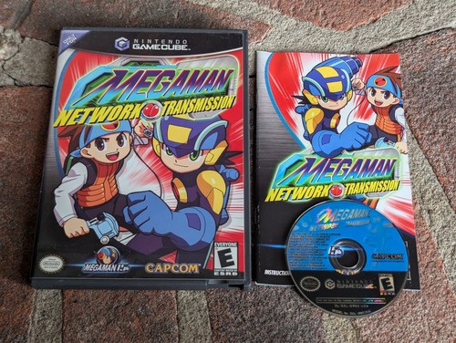 Mega Man Network Transmission Nintendo Gamecube CIB komplett getestet & funktionsfähig