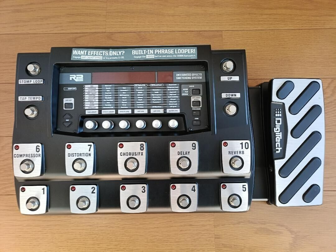 Digitech RP1000 MULTI-EFFECTS GUITAR EFFECTS PEDAL USED | eBay Digitech RP1000 MULTI-EFFECTS GUITAR EFFECTS PEDAL USED | eBay