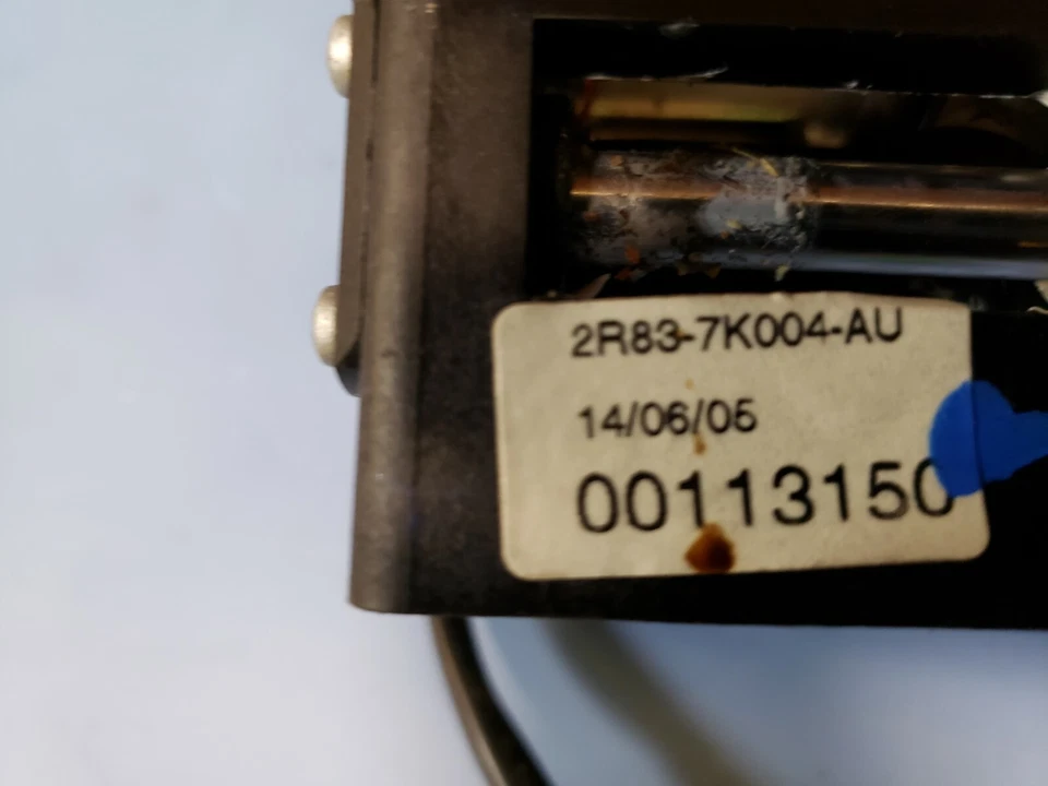 Palanca de cambios automática Jaguar S-Type 2003 2004 05 2006 2007 2008 2R837K004au Foto 3 de 3