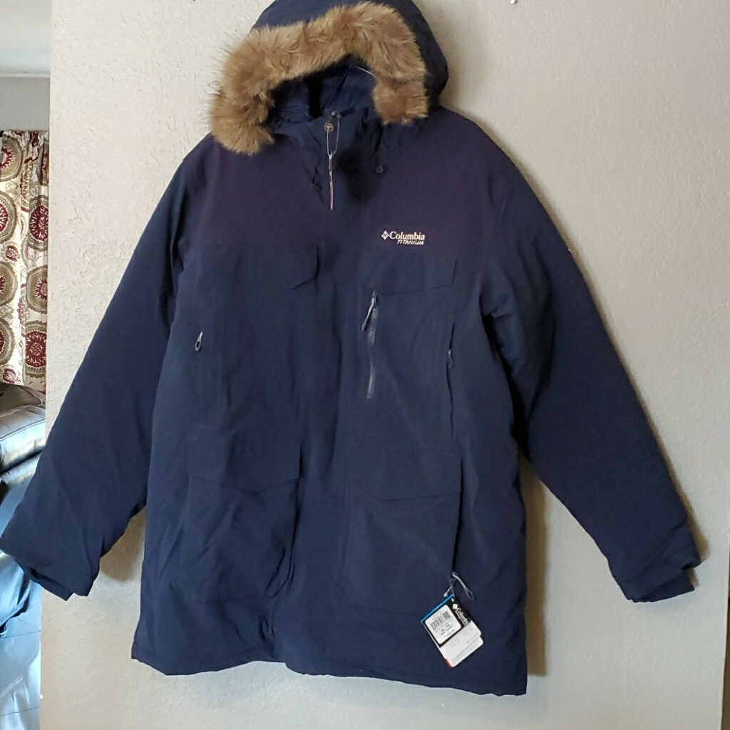 780 Turbodown Titanium Mens Jacket 