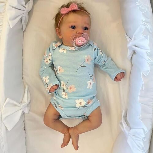 Lifelike Reborn Baby Dolls Girl - Felicia, 17-Inch Realistic-Newborn Baby Doll