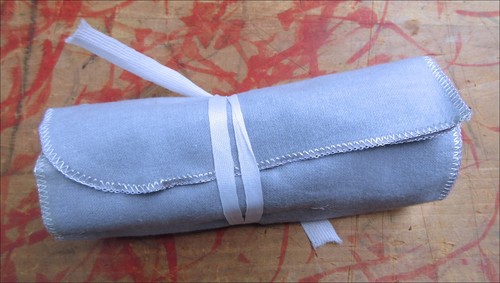New 12-Pen Felt Pen Wraps for All Size Pocket Writing Instruments - Afbeelding 2 van 6