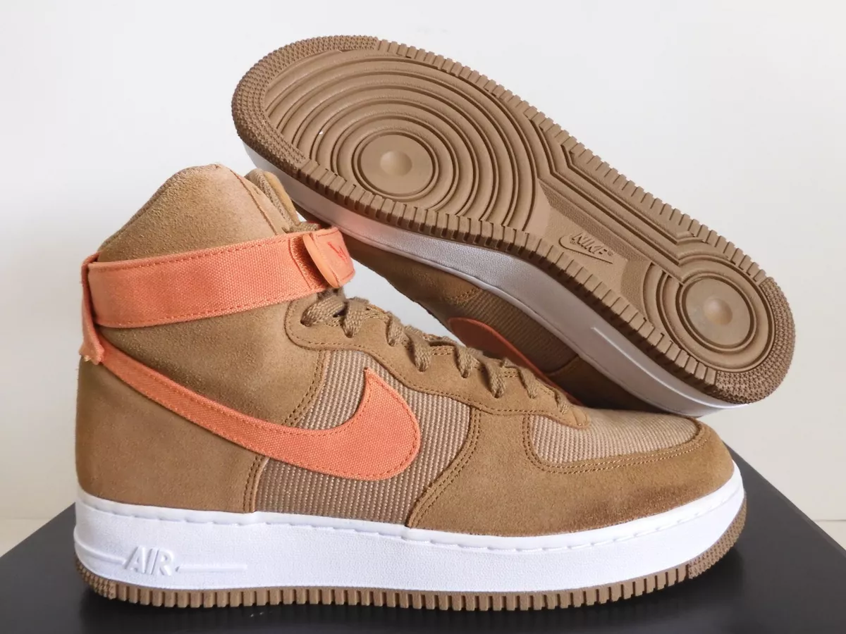 Nike air force 1 high 07 brown hotsell
