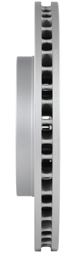 Rotor de freno de disco delantero para Dodge Caliber Bosch QuietCast 2007-2012 2008 2009 Foto 4 de 4