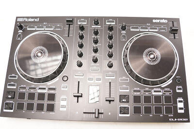 Roland DJ-202 Lightweight Design Two-Channel Four-Deck Serato DJ