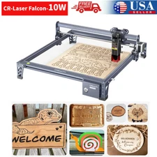 Creality Laser Engraver 10W Output Power, 72W 0.06mm DIY Laser Engraving