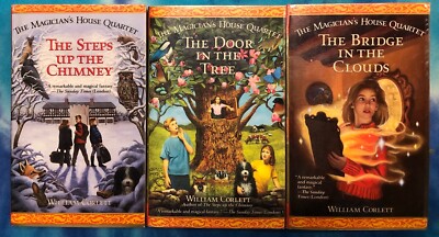 The Door in the Tree ++ (Magicians House Quartet) - William Corlett / Lot of 3