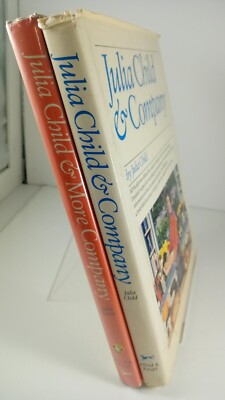 FIRST EDITIONS 2 volumes Julie Child & Company and More Company
