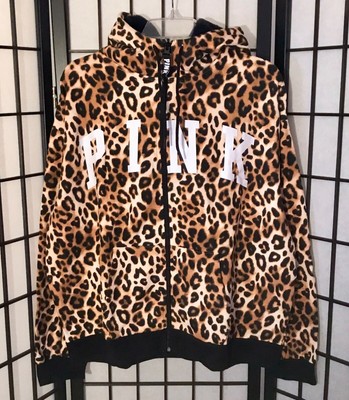 pink leopard sweatshirt